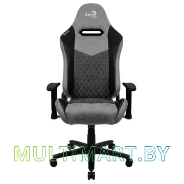 Кресло компьютерное AeroCool Duke Ash Black (черный/пепельный) картинка 7